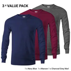 Long Sleeve T-Shirts Bundle Pack Offer 0030