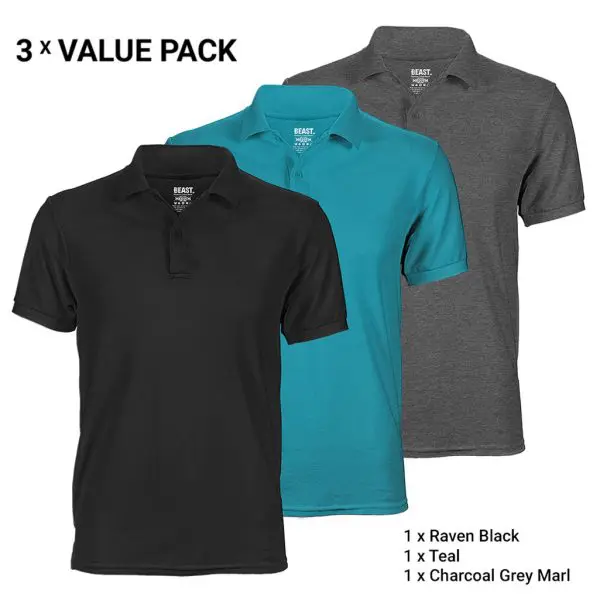 Polo T-Shirts Bundle Pack Offer 0071