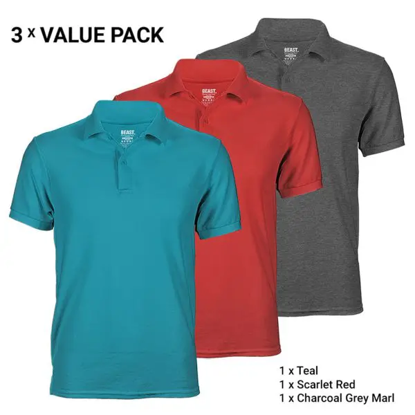 Polo T-Shirts Bundle Pack Offer 0074
