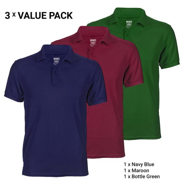 Polo T-Shirts Bundle Pack Offer 0076