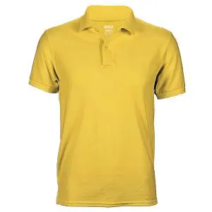 Bumblebee Yellow Men's Polo T Shirt