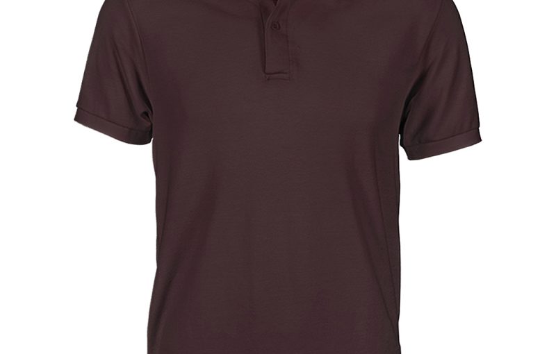 Coffee Brown Polo T-Shirt