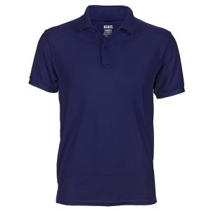 Navy Blue Men's Polo T Shirt