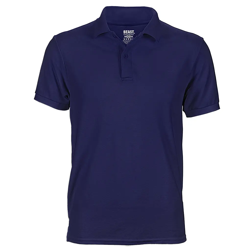 Navy Blue Men's Polo T Shirt | Premium Menswear at Best Value Prices