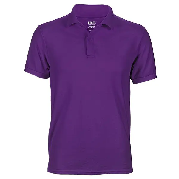 Purple Men's Polo T-Shirt
