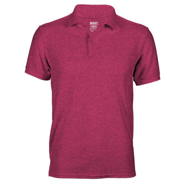 Raspberry Red Polo T-Shirt