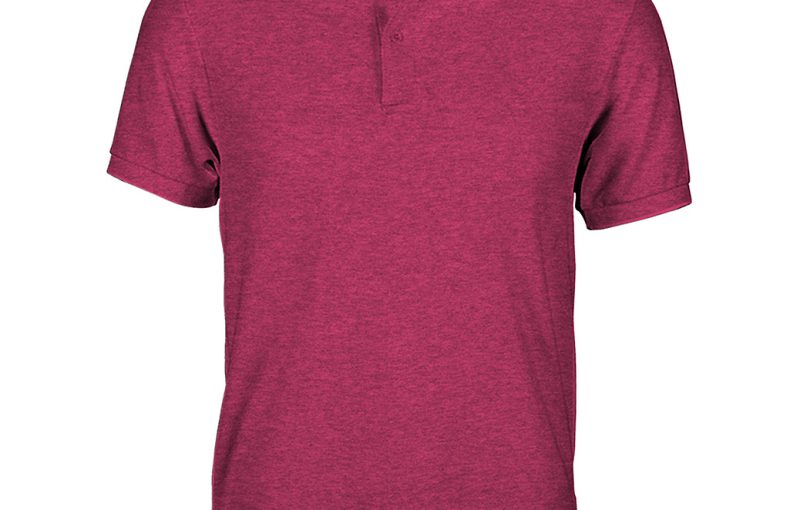 Raspberry Red Polo T-Shirt