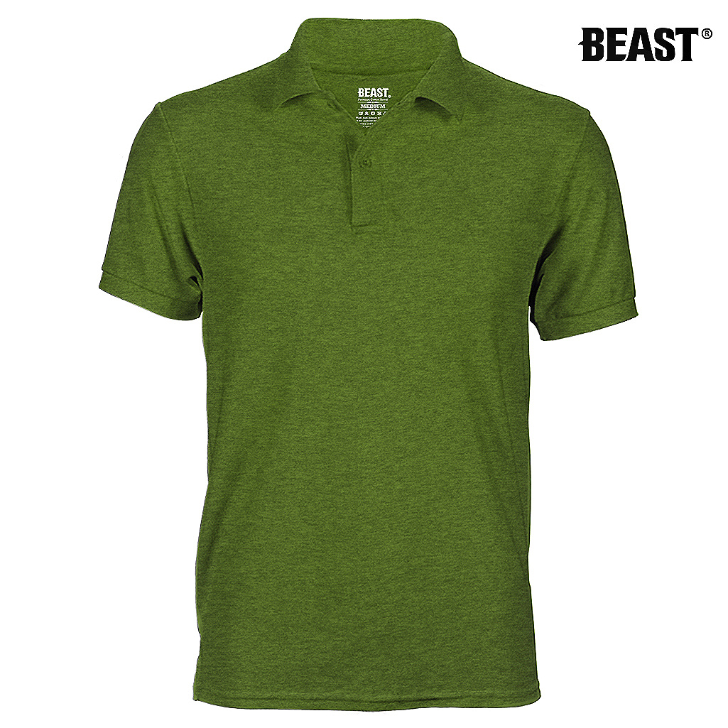 Green polo online shirts