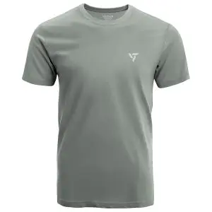 Cloud Grey Sports T Shirt
