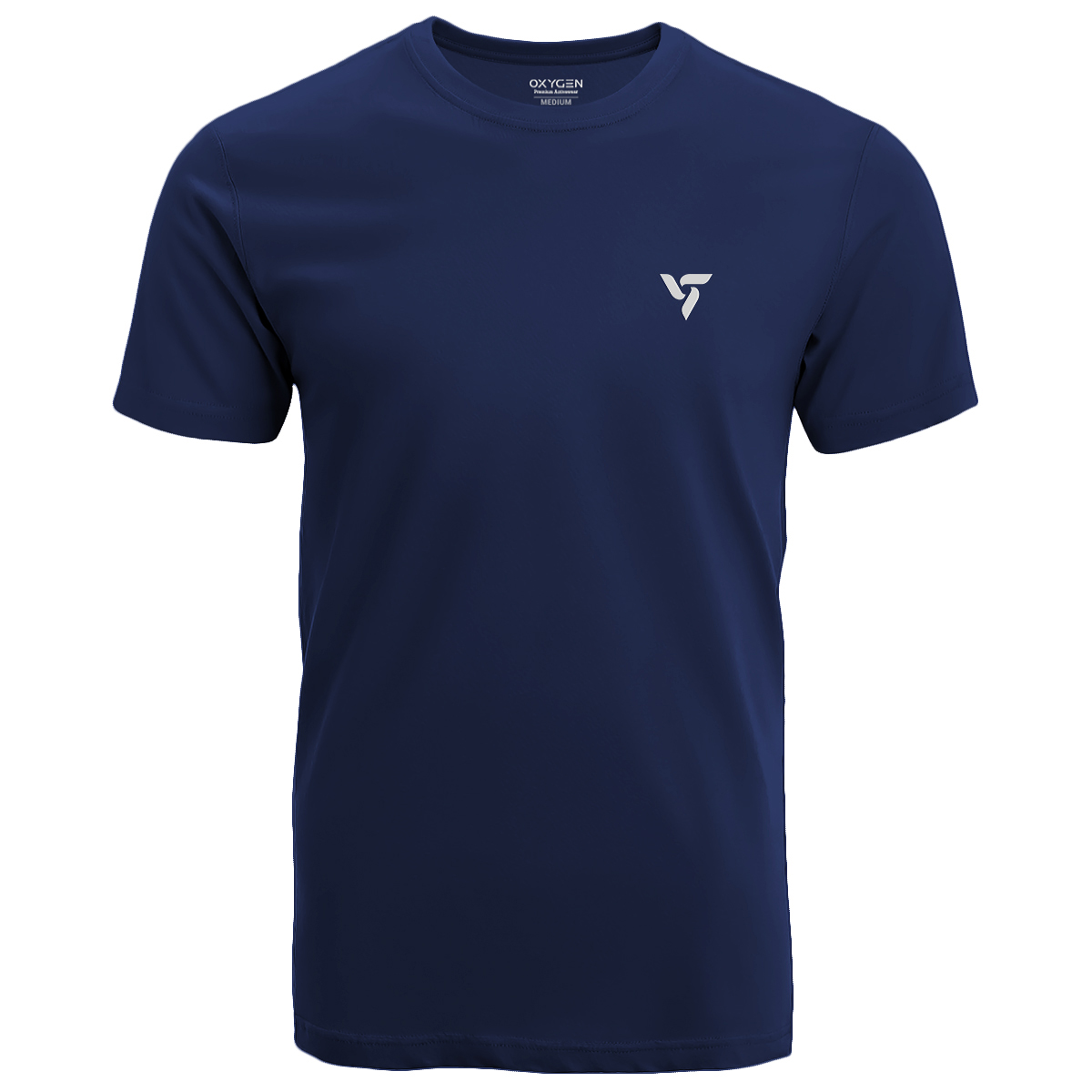 Navy Blue Sports T-Shirt  Men's Activewear & Sportswear