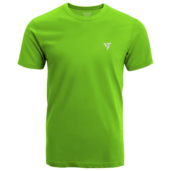 Neon Green Sports T-Shirt