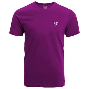 Purple Sports T Shirt