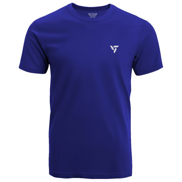 Royal Blue Sports T-Shirt
