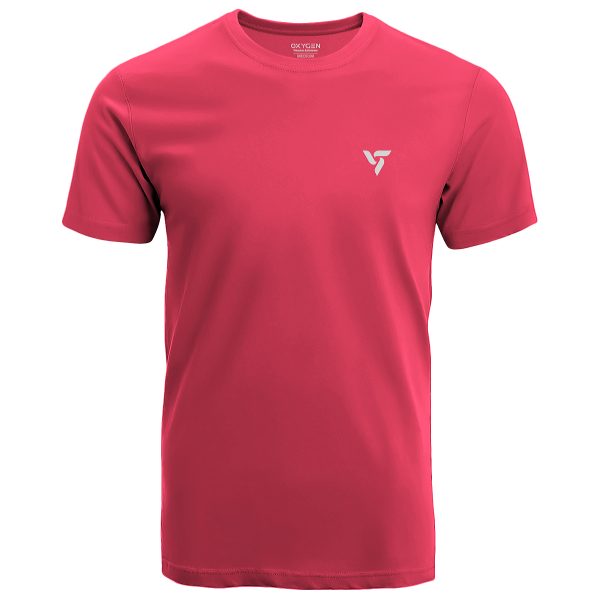 Salomon Pink Sports T-Shirt