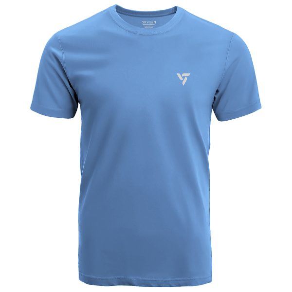 Sky Blue Sports T-Shirt