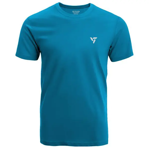 Summer Blue Sports T-Shirt