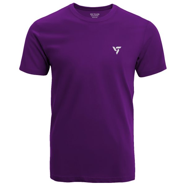 Violet Sports T-Shirt