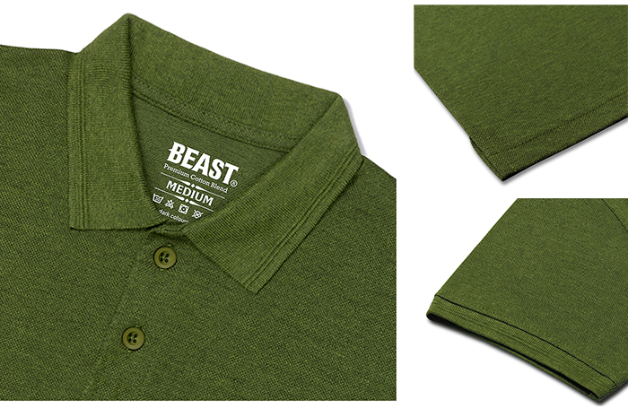 Amazon-Green-Polo-T-Shirt-Gallery-Image