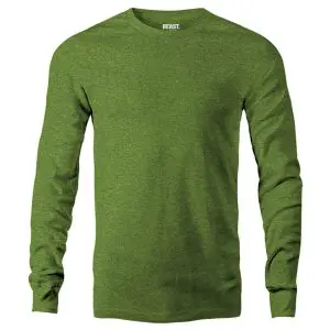 Amazon Green Men's Long Sleeve T Shirt