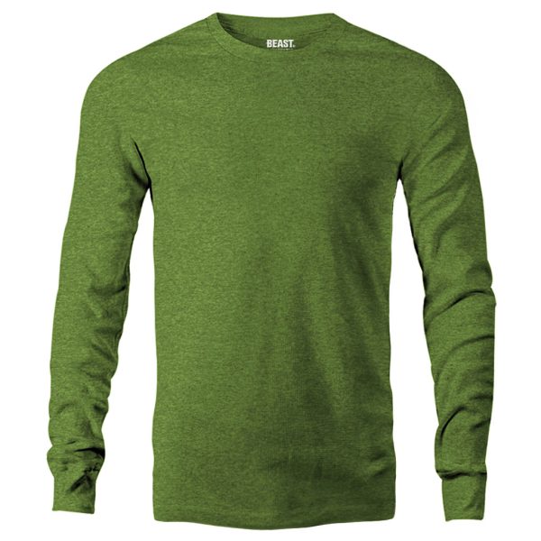 Amazon-Green-Long-Sleeve-T-Shirt
