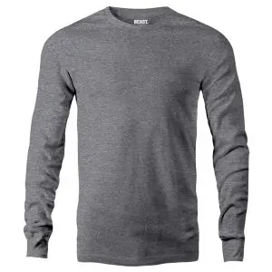 Charcoal-Grey-Long-Sleeve-T-Shirt