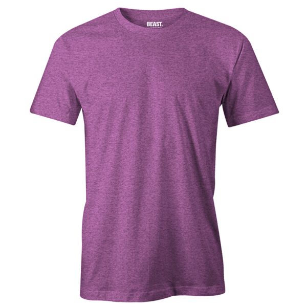 Deep-Purple-Crew-Neck-T-Shirt