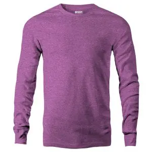 Deep Purple Men's Long Sleeve T Shirt