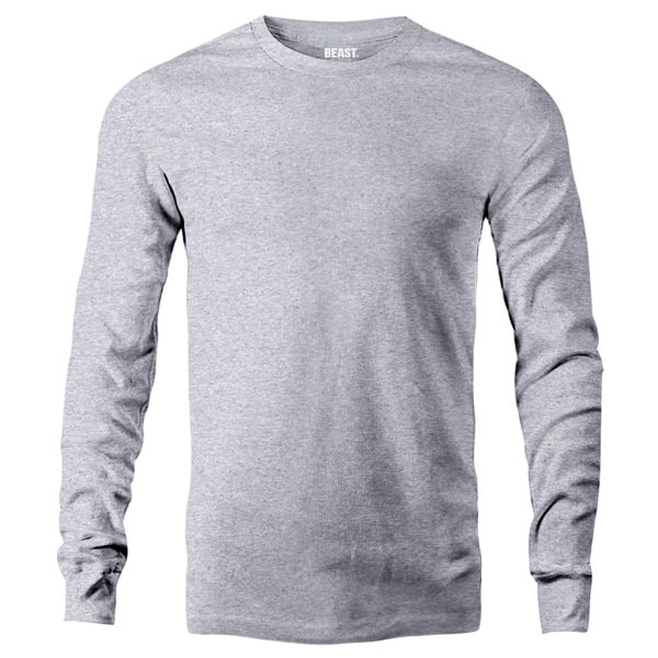 Grey-Marl-Long-Sleeve-T-Shirt