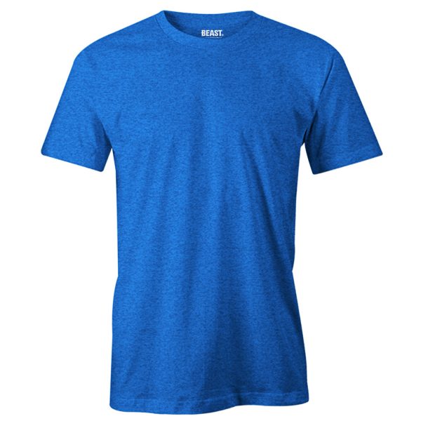 Zinc-Blue-Crew-Neck-T-Shirt