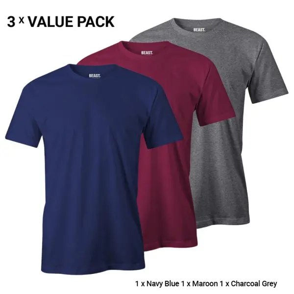 Crew-Neck-T-Shirts-Bundle-Pack-Offer-0060