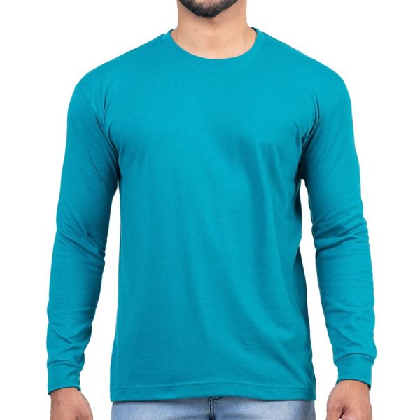 Teal-Blue-Long-Sleeve-T-Shirt-01