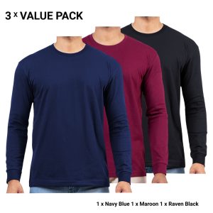 Long Sleeve T-Shirts Bundle Pack 0021