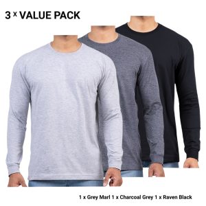Long Sleeve T-Shirts Bundle Pack 0022