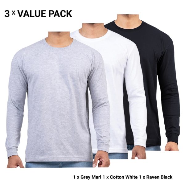 Long Sleeve T-Shirts Bundle Pack 0026