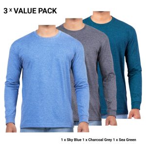 Long Sleeve T-Shirts Bundle Pack 0027