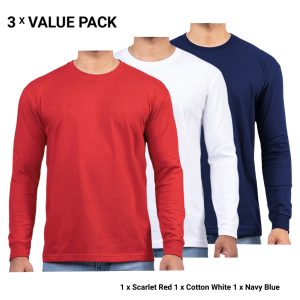 Long Sleeve T-Shirts Bundle Pack 0028
