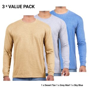 Long Sleeve T-Shirts Bundle Pack 0029