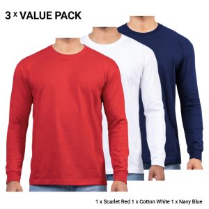 Long Sleeve T-Shirts Bundle Pack No-28