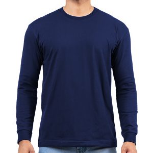 Navy-Blue-Long-Sleeve-T-Shirt