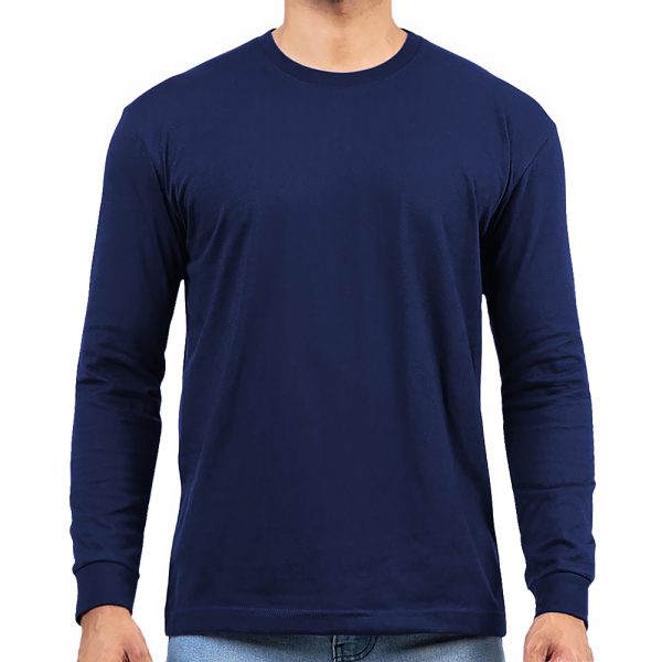 Navy-Blue-Long-Sleeve-T-Shirt