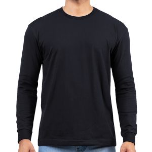 Raven-Black-Long-Sleeve-T-Shirt