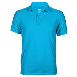 Lagoon Blue Men’s Polo T-Shirt in Sri Lanka – Premium Cotton Polo for Casual and Semi-Formal Wear