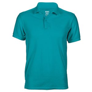Teal Blue Men’s Polo T-Shirt in Sri Lanka – Premium Cotton Polo for Casual and Semi-Formal Wear