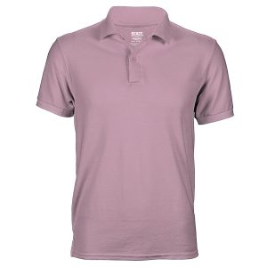 Lilac Men's Polo T Shirt