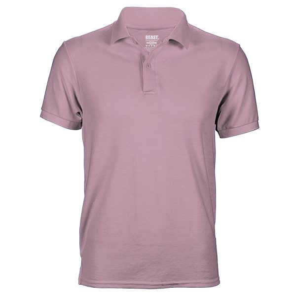 Lilac Men’s Polo T-Shirt in Sri Lanka – Premium Cotton Polo for Casual and Semi-Formal Wear