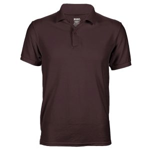 Coffee Brown Men's Polo T Shirt