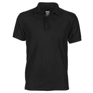 Raven Black Men's Polo T Shirt