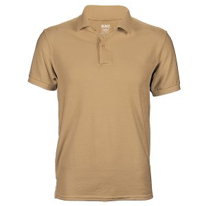 Beige Men's Polo T Shirt